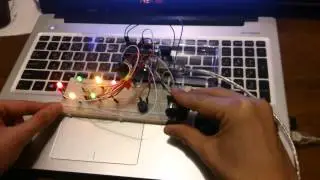 Arduino , multi task joystick