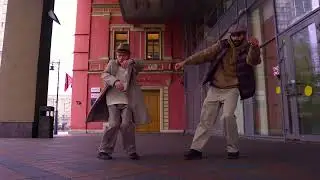 Ramon & Dima Smirnov | Boog control | Popping dance