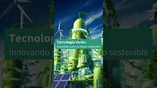 Tecnología verde: Innovando para un futuro sostenible 