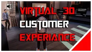 Virtual 3D Customer Experiances with AI Characters