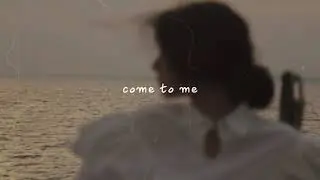 milk - come to me (slowed down)