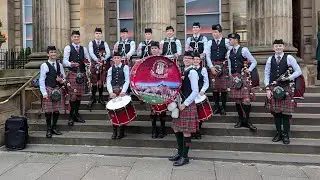 GWC Pipes & Drums @ The Dome, Edinburgh for ECHC 02/08/24