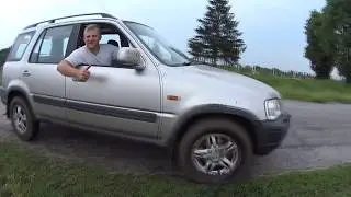 Honda Cr-v Лучше Land cruizer? Off Road