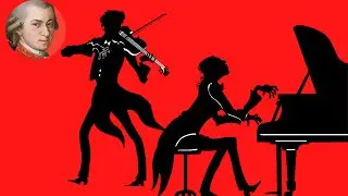 Mozart - 1 HOUR Classical Music for Studying and Concentration violin and piano