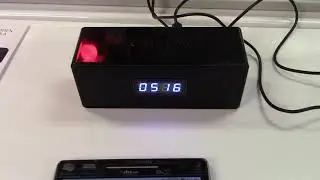 LIERONT 1080p Hidden Camera Clock And Bluetooth Speaker Review