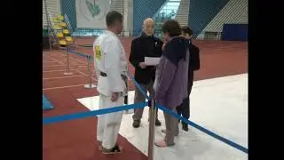 Экзамен на 8 дан 2018 (экзаменатор Кейго Абэ 9 дан)