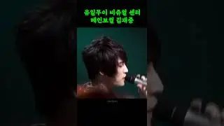 유일무이 비쥬얼센터 메인보컬 김재중2