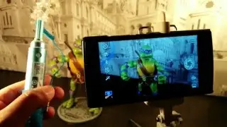 Selfishop Camera - Как подключить проводной монопод слефи палку для Андроид