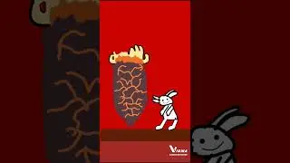 из авторских прав не пришлось убрать звук#анимация #врекомендации #terraria #shortvideo