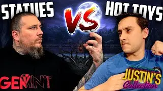 HOT TOYS vs STATUE COLLECTORS with 