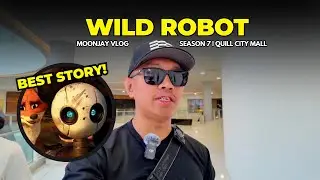 Layan WILD ROBOT dengan FAMILY ! | VLOG⁷ 14