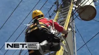 Yantek PLN, Pekerjaan Penuh Risiko - NETJATENG