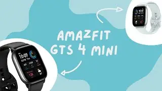 Resenha Amazfit GTS 4 mini