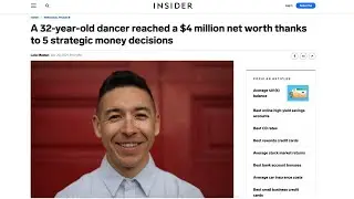 FEATURED ON BUSINESS INSIDER / How I did it