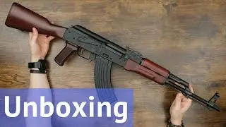 (Airsoft) Unboxing the AKM GBBR Tokyo Marui