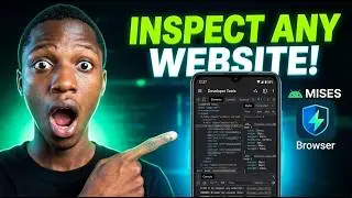 How to Inspect Any Website on Android – No Laptop Needed! (Mises Browser)