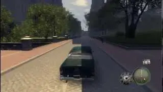 Mafia II Shadow Bug