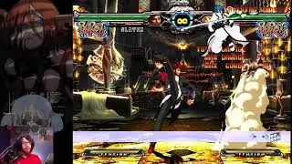 GGXXAC+R - Slayer Basics (Key Moves, Basic Combos)