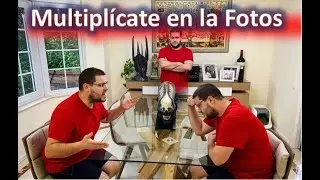 Cómo MULTIPLICARTE en las Fotos!! 📱Fácil y en tu Movil!!