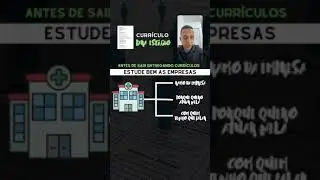 Live no Instagram- Currículo para estágio