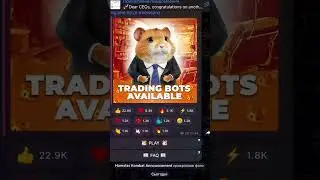 TRADING BOTS - БЕЗКОШТОВНА КРИПТА #airdrop #binance #bitcoin