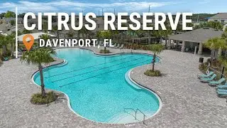 Single Family Home - 852 Citrus Reserve Blvd Davenport, FL 33837