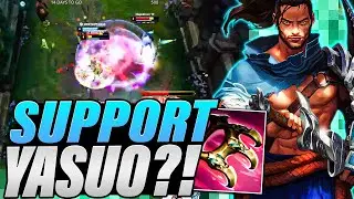 I used Yasuo as a support and THIS HAPPENED?!