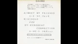Eurobeat Connection - Gigolo = Italo Disco on 7