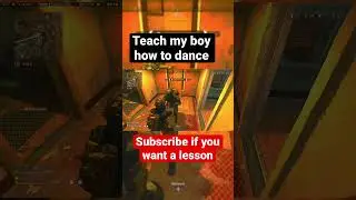 Dancing lessons on Warzone #warzone2 #dance #howtodance