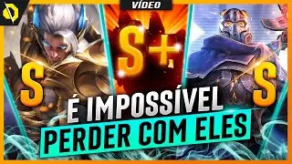 TIER LIST PATCH 12.19 - OS MAIS ROUBADOS!