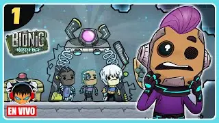 DLC The Bionic Booster Pack #1 - Comienzo Extremo - Oxygen Not Included + Frosty Planet + Spaced Out