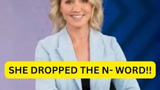 MICHELLE BEADLE SLIPS UP BAD DROPS N-WORD ON LIVE TV!! DID SHE COVER IT UP IN TIME?