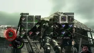 Mocsári élet ... Resident Evil 5(Sheva)(6.)