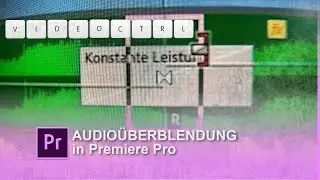 AUDIOÜBERBLENDUNG | Tastaturbefehl in Premiere Pro