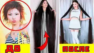 Rapunzel from Japan: She was a TOMATO, but became a real PRINCESS!