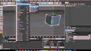 CenterPivotAxis - Cinema 4D ClassDemo / Mohammed Allababidi
