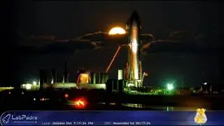 Starship SN8 Moonrise