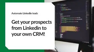Automate Your LinkedIn Messaging | Save Time and Boost Sales with G1ANT RPA