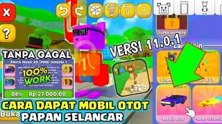 Cara Mendapatkan Mobil Otot, Papan Selancar Di Game Super Bear Adventure Setelah Update 11.0.1