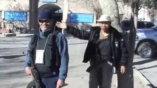 Nepalese Security Team in Afghanistan