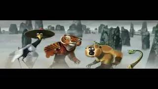Kung Fu Panda Trailer [HD]