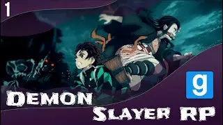 ⚡ Demon SLAYER #1  - VOD Twitch GMOD