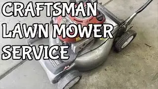 How To Service A Craftsman Lawn Mower