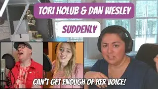 STUNNING! TORI HOLUB & DAN WESLEY | SUDDENLY