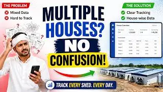Multiple Houses per Farmer | PoultryCare ERP New Feature Explained