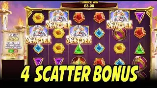 💰BONUS TIME 💰FROM GATES OF OLYMPUS, THE DOG HOUSE, STARBURST, THE BIG CATCH