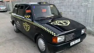 Обзор на Metrocab 1998 год 2.5 дизель автомобиль из программы Такси (Taxi)