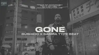 Samra Type Beat | Bushido Type Beat | Deep Piano Type Beat “GONE“ (prod. KronaBeatz)