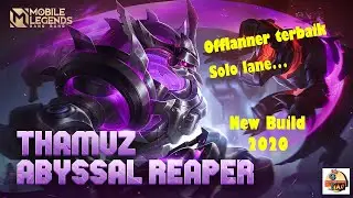 Mobile Legend - Thamuz Gameplay Offlaner (Terobosss Ajjalahhh...)