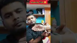 amazing trick for kids 😜 #tenge #magic #viral #trending #shorts
